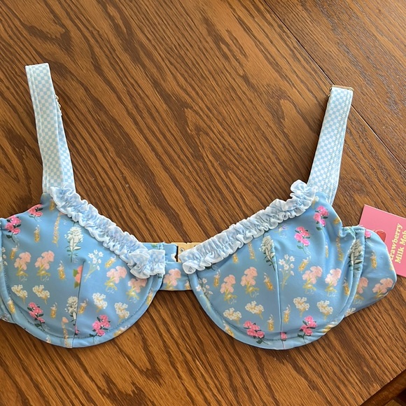 Strawberry Milk Mob Other - StrawberryMilkMob “Brads Favourite” bikini top